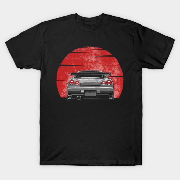 vintage jdm shirts